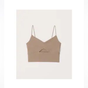 Abercrombie Cut-out cami